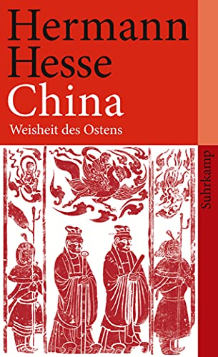 China: Weisheit des Ostens (suhrkamp taschenbuch) von Suhrkamp Verlag AG