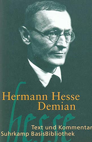 Demian: Die Geschichte von Emil Sinclairs Jugend (Suhrkamp BasisBibliothek) von Suhrkamp Verlag AG