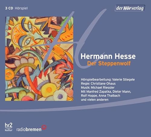 Der Steppenwolf: CD Standard Audio Format, Lesung