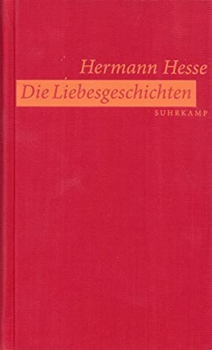Die Liebesgeschichten von Suhrkamp Verlag AG
