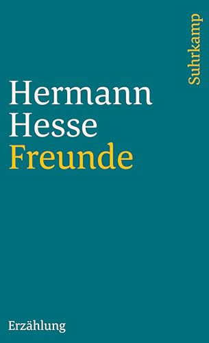 Freunde: Erzählung (suhrkamp taschenbuch)