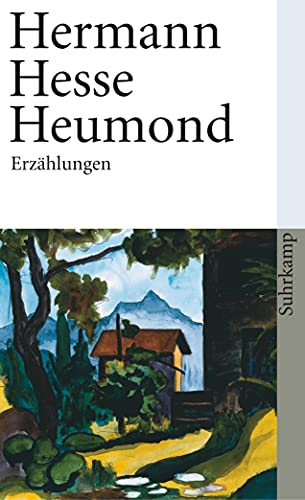 Heumond: Sämtliche Erzählungen 1903-1905 (suhrkamp taschenbuch) von Suhrkamp Verlag AG