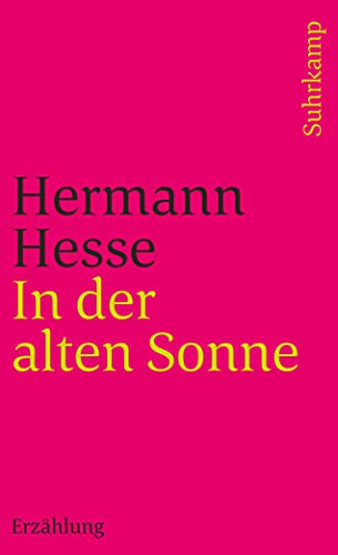 In der alten Sonne: Erzählung (suhrkamp taschenbuch)