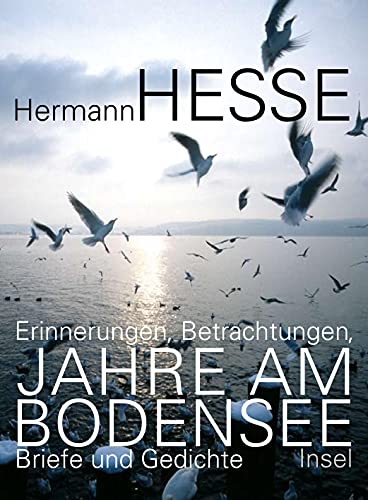 Jahre am Bodensee: Erinnerungen, Betrachtungen, Briefe und Gedichte