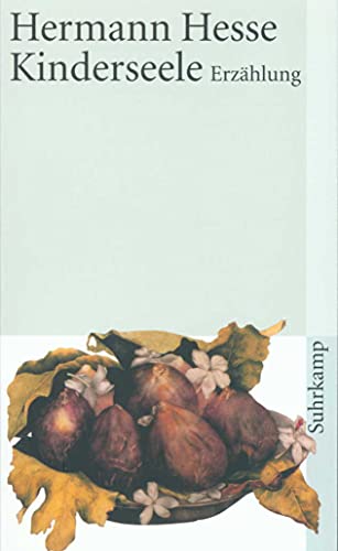 Kinderseele: Erzählung (suhrkamp taschenbuch) von Suhrkamp Verlag AG
