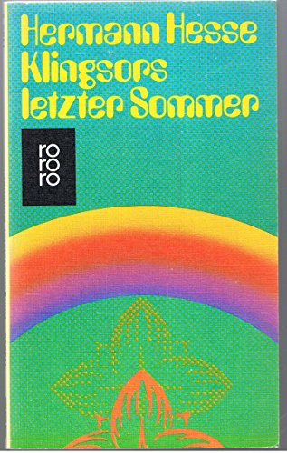 Klingsors letzter Sommer. (685 7256).