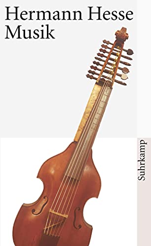 Musik: Betrachtungen, Gedichte, Rezensionen und Briefe (suhrkamp taschenbuch) von Suhrkamp Verlag AG