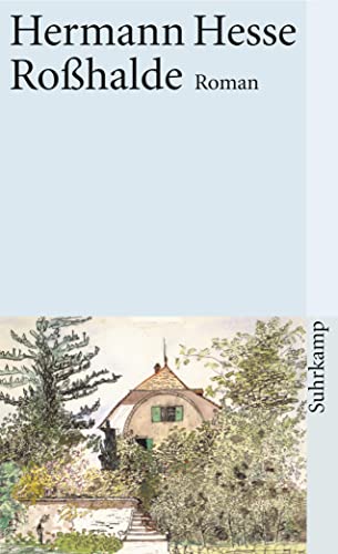 Roßhalde: Roman