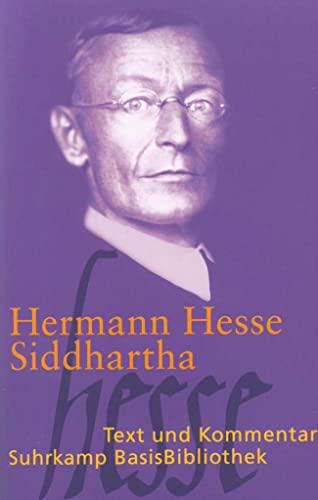 Siddhartha: Eine indische Dichtung (Suhrkamp BasisBibliothek) von Suhrkamp Verlag AG