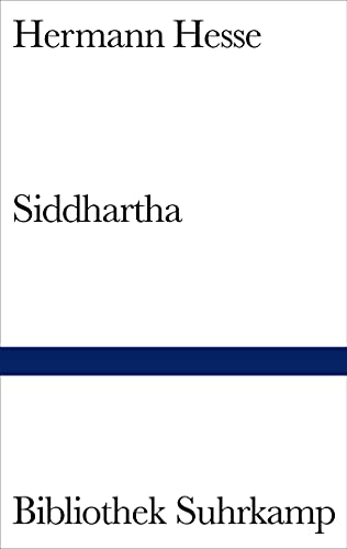 Siddhartha. Eine indische Dichtung.