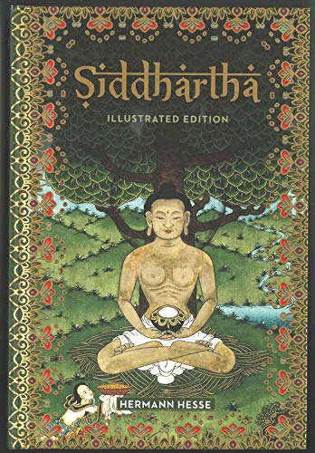 Siddhartha: Illustrated Edition by Hermann Hesse Harcover Hardback