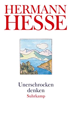 Unerschrocken denken: Gedanken aus seinen Werken und Briefen. Politik. Ratio. Wissen und Bewußtsein (suhrkamp taschenbuch)