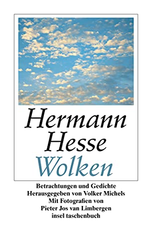 Wolken: Betrachtungen und Gedichte (insel taschenbuch)