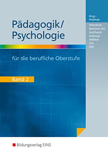 Pädagogik / Psychologie für die berufliche Oberstufe, Bd.2