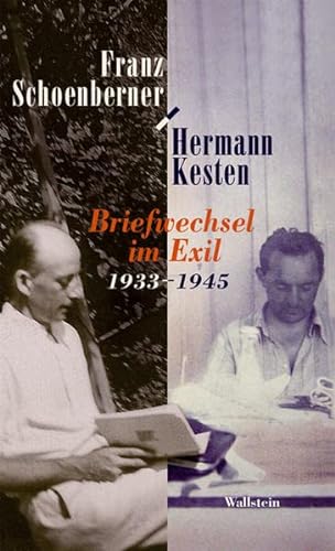 Briefwechsel im Exil 1933-1945: Mit e. Vorw. v. Gerhard Schoenberner (Mainzer Reihe. Neue Folge)