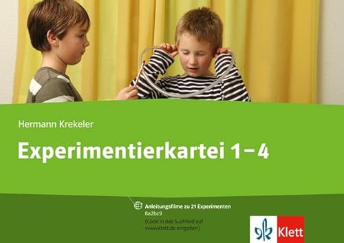 Experimentierkartei 1-4: Kartei für Lernende Klasse 1-4