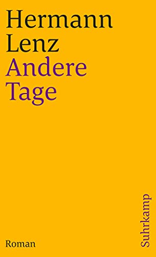 Andere Tage: Roman (suhrkamp taschenbuch)