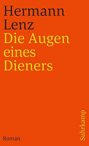 Die Augen eines Dieners: Roman (suhrkamp taschenbuch)