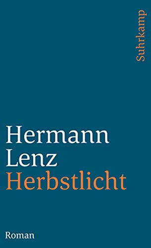 Herbstlicht: Roman Herbstlicht: Roman