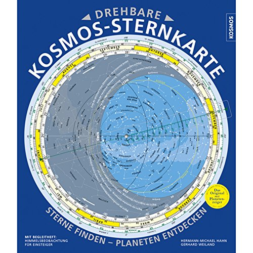 Drehbare Kosmos-Sternkarte: Sterne finden - Planeten entdecken von Kosmos