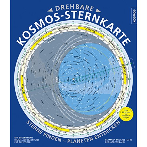 Drehbare Kosmos-Sternkarte: Sterne finden - Planeten entdecken von Franckh-Kosmos