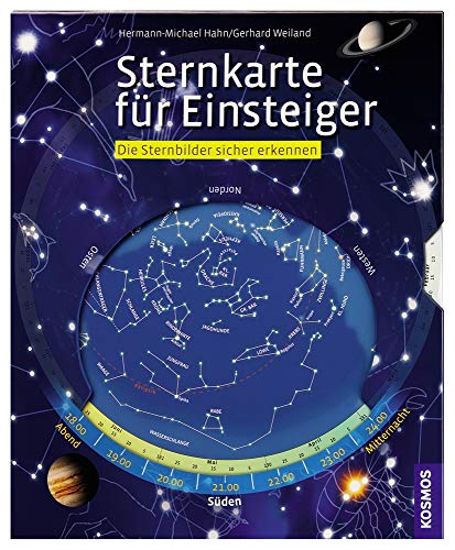 Sternkarte für Einsteiger: Die Sternbilder sicher erkennen Sternkarte für Einsteiger: Die Sternbilder sicher erkennen