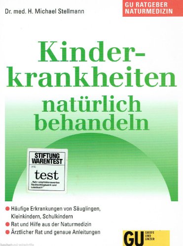 Kinderkrankheiten natürlich behandeln von Graefe und Unzer Verlag