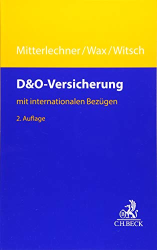 D&O-Versicherung: mit internationalen Bezügen von Beck C. H.