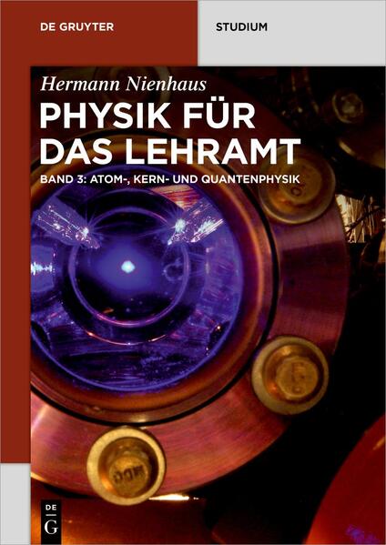 Atom- Kern- und Quantenphysik von Gruyter Walter de GmbH