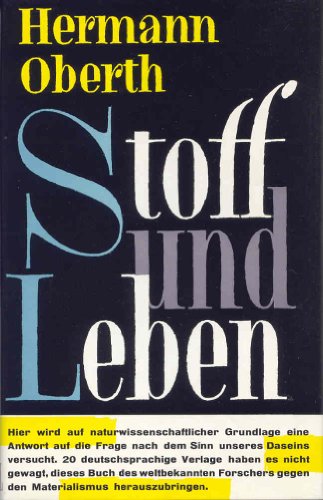 Stoff und Leben Stoff und Leben