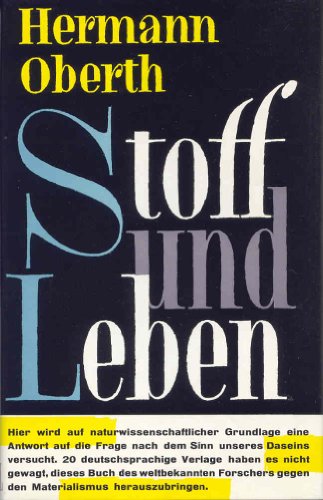 Stoff und Leben