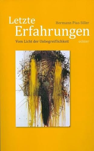 Letzte Erfahrungen: Vom Licht der Unbegreiflichkeit von Echter