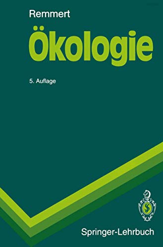 Ökologie: Ein Lehrbuch (Springer-Lehrbuch) von Springer