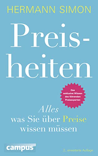 Preisheiten: Alles, was Sie über Preise wissen müssen