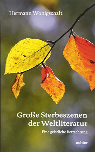 Große Sterbeszenen der Weltliteratur: Eine geistliche Betrachtung von Echter Verlag GmbH