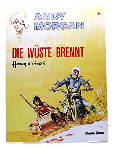 Die Wüste brennt (Andy Morgan)