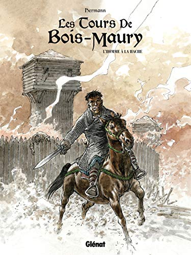 Les Tours de Bois-Maury - L'Homme à la hache (GF): Édition grand format