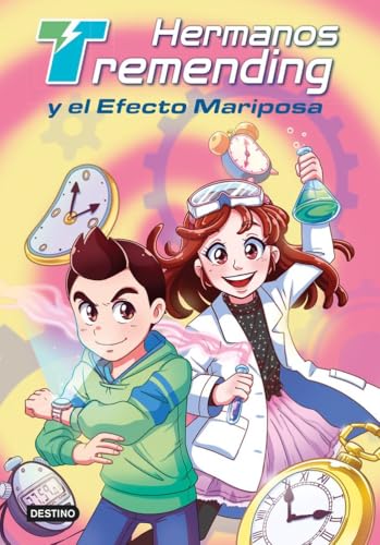 Hermanos Tremending 1. Hermanos Tremending y el efecto mariposa (Jóvenes influencers, Band 1) von Destino Infantil & Juvenil