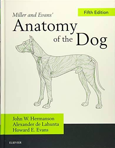Miller's Anatomy of the Dog von Saunders