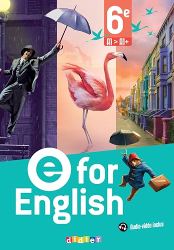 E For English - Anglais 6e - Ed. 2025 - Livre élève E For English - Anglais 6e - Ed. 2025 - Livre élève von DIDIER