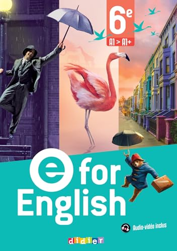 E For English - Anglais 6e - Ed. 2025 - Livre élève von DIDIER