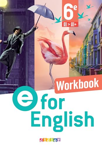 E For English - Anglais 6e - Ed. 2025 - Workbook von DIDIER