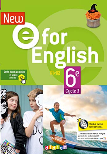 New E For English 6ème - Anglais Ed.2021 - Livre de l'élève von DIDIER