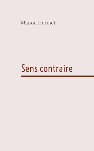 Sens contraire von BoD – Books on Demand – Frankreich