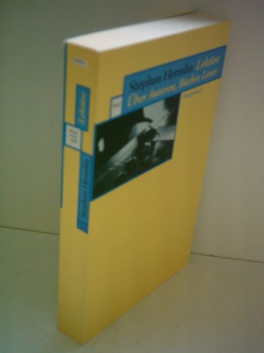 Lektüre. Über Autoren, Bücher, Leser. (Wagenbachs andere Taschenbücher)