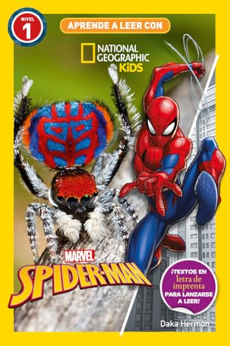 Aprende a leer con National Geographic (Nivel 1) - Spiderman (National Geographic Kids) von National Geographic