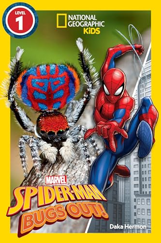 Marvel's Spider-Man Bugs Out! (National Geographic Kids Readers, Level 1) von National Geographic Kids