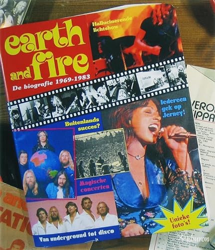 Earth and Fire: de biografie 1969-1983