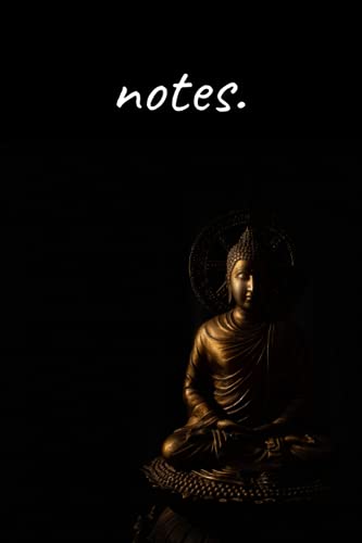 Notes.: Dein Notizbuch für Deine Gedanken. Achtsam und glücklich, liniert, 120 Seiten, Din A5 + | als Notizbuch, Tagebuch oder Bullet Journal von Independently published