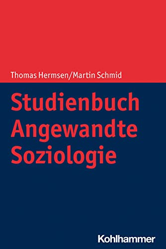 Studienbuch Angewandte Soziologie von Kohlhammer